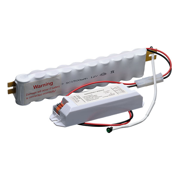 Emergency Pack for Dura & Ultra LED Battens